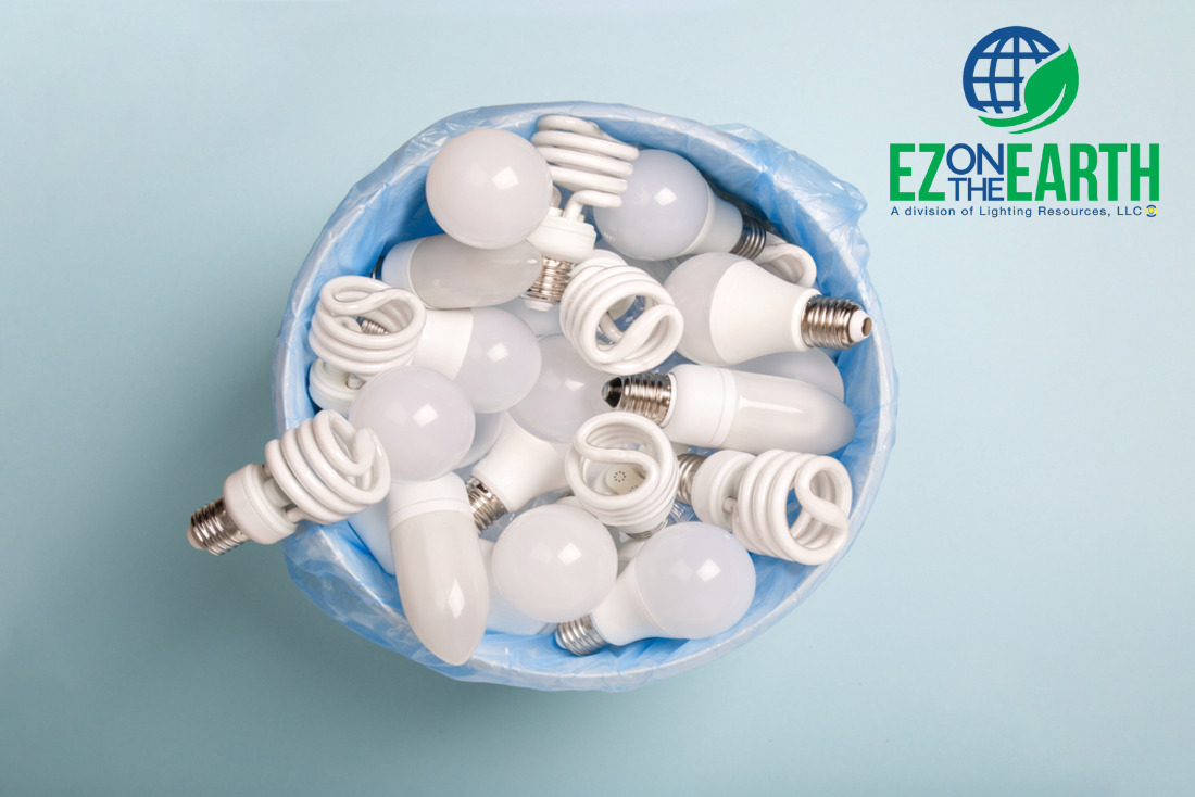 From fluorescents to LEDs: The ins and outs of recycling burnt-out light bulbs