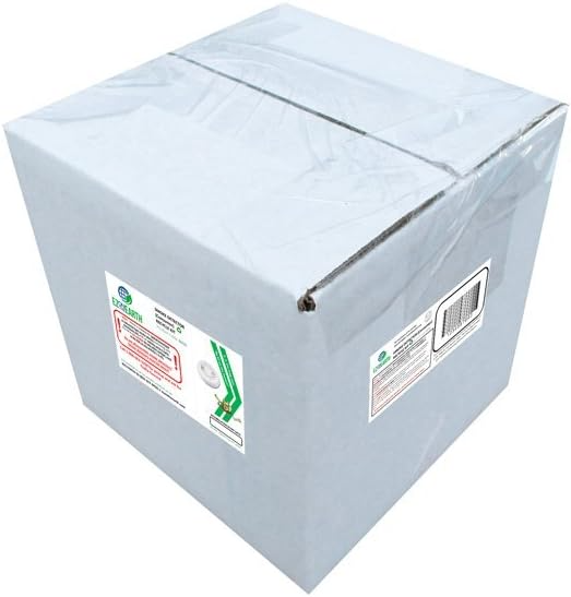 Smoke Detector Recycling Box – Pre-Paid/Mail-Back Smoke Detector Disposal Cardboard Box - Holds up to 5 Units.