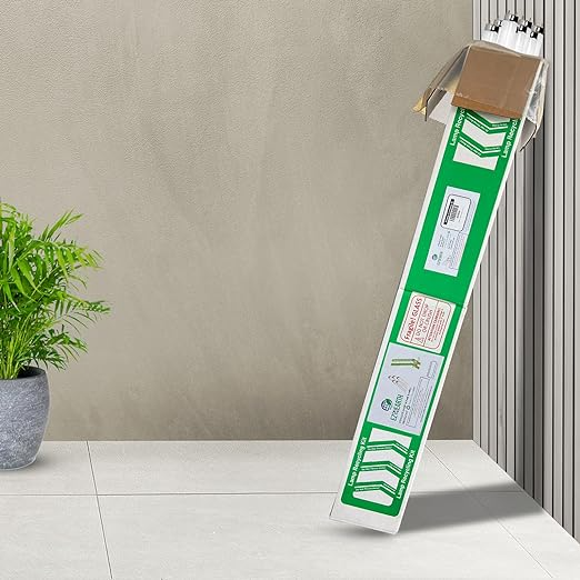 Recycling Box for Straight Lamps (10 Pack)  – Prepaid | Mail Back Recycle Kit, Holds up to 61 x T12 Tube Lights or 132 x T8 Fluorescent Tubes - Model 40JM (4ft Jumbo)