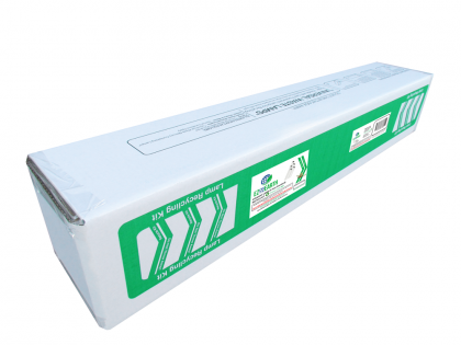 Recycling Box for Straight Plastic Coated Fluorescent Lamps – Prepaid | Mail Back Recycle Kit That Holds up to 26 x T12 Lamps or 64 x T8 Lamps - Model 40STPC (4ft Shattershield)