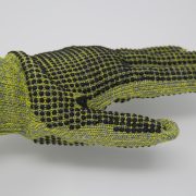 Ez on the Earth 7 Gauge Cut Resistant Safety Glove (PVC dots) (1 pair)