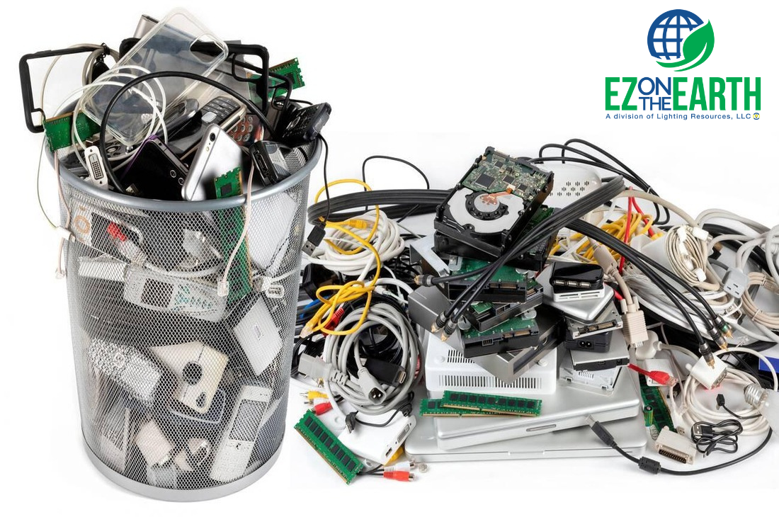 Electronic Waste Container Example Electronic Waste Recycling Kits: Unmatched Convenience for E-Waste Rec ...