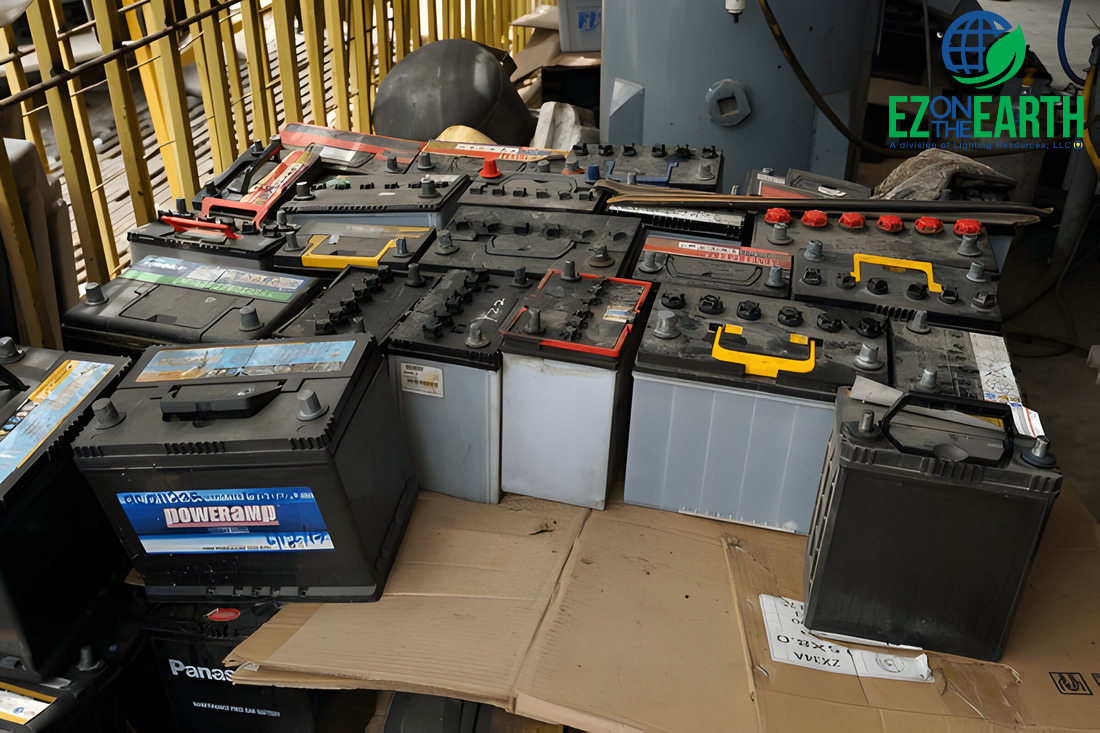 Battery Collection Service How To Find Reliable Battery Recycling Services Near Me – EZ ON THE EARTH
