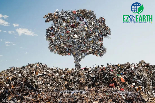 Going Green with Trademark Metal Recycling And EZ On The Earth