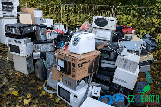 E Waste Disposal Near Me: A Smarter Solution with EZ On The Earth