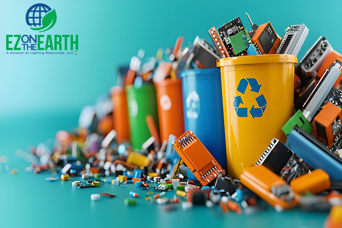 Electronic Recycling Kits for Bulk Disposal