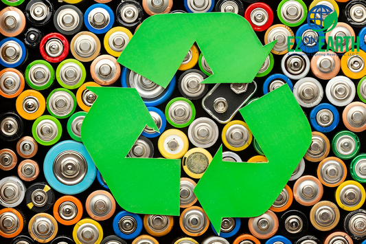 Finding household battery recycling near me