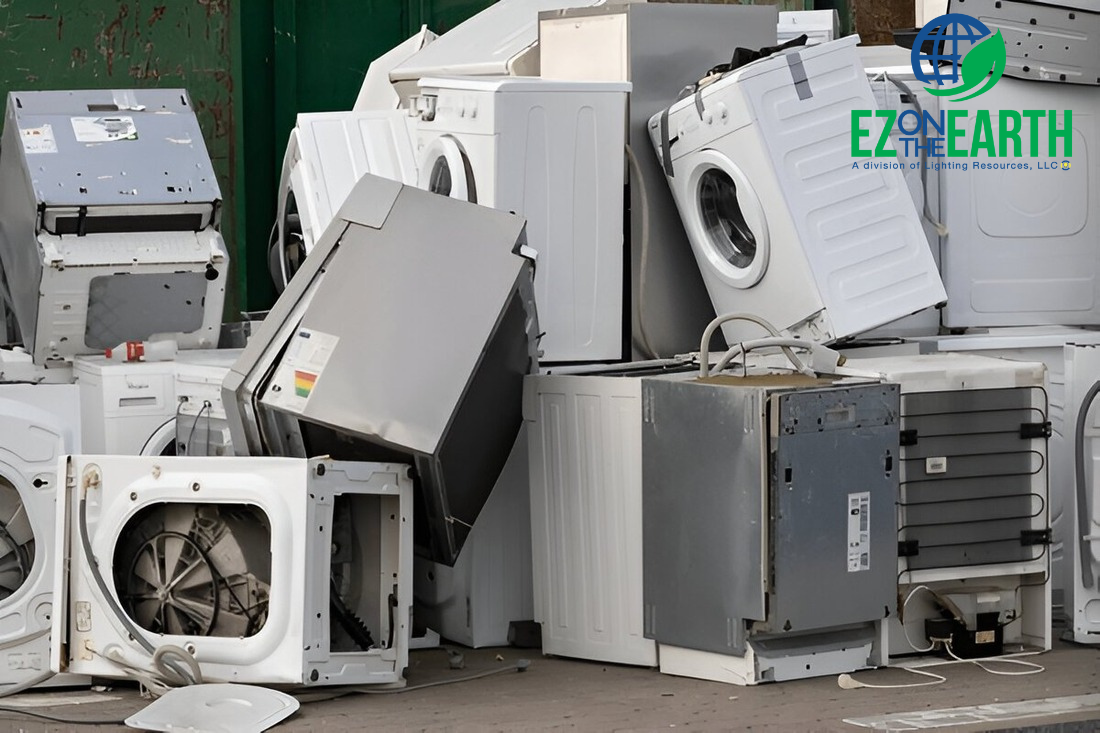 How To Dispose Big Appliances