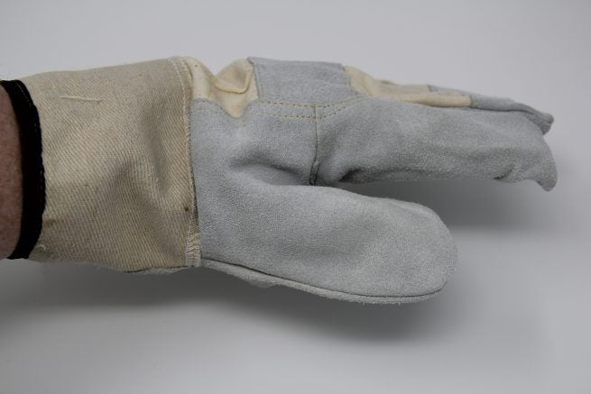Ez on the Earth - Split Leather Palm with Cut Resistant Liner (1 Pair of Gloves)