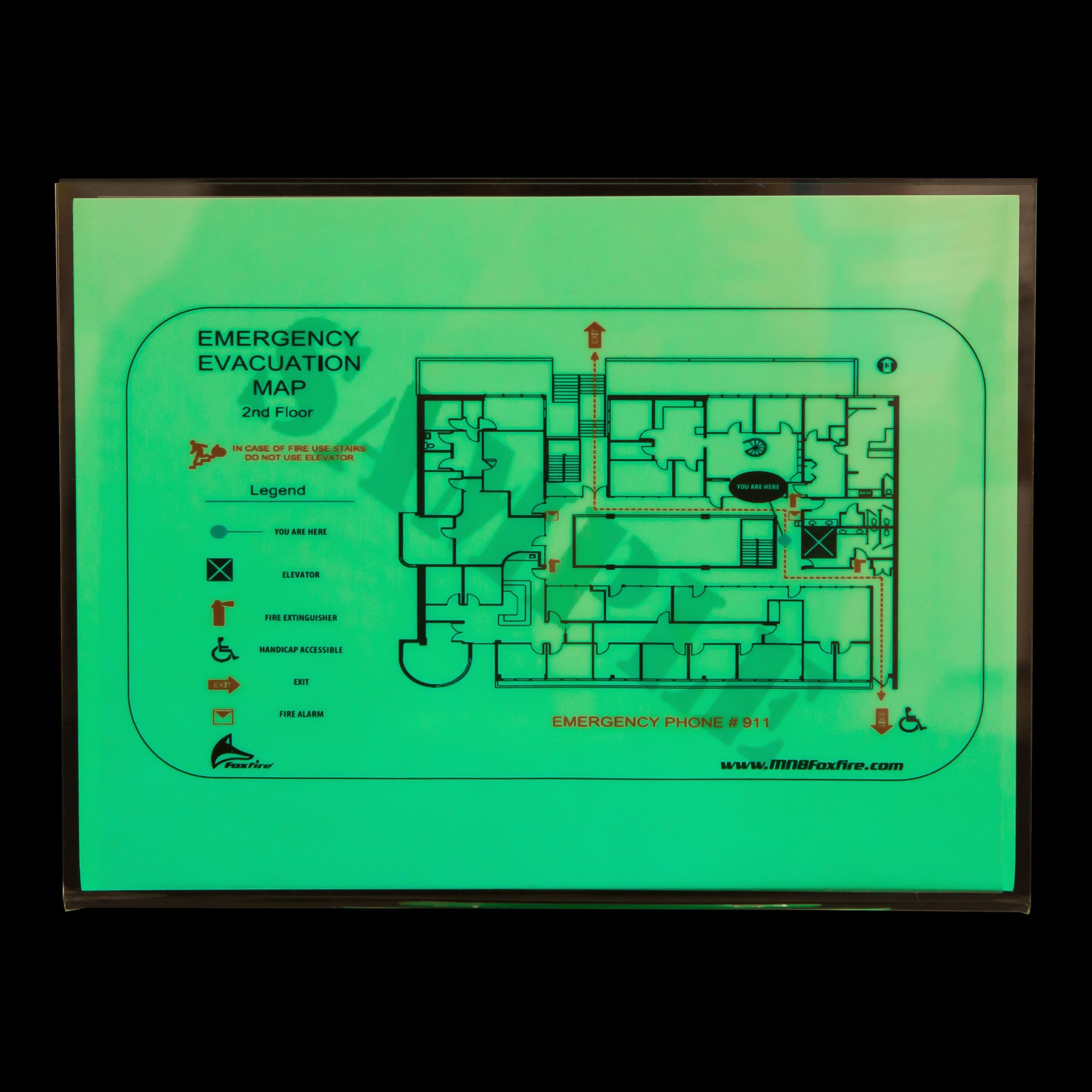 Emergency Exit Map