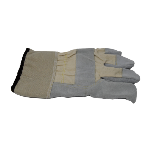 Ez on the Earth - Split Leather Palm with Cut Resistant Liner (1 Pair of Gloves)
